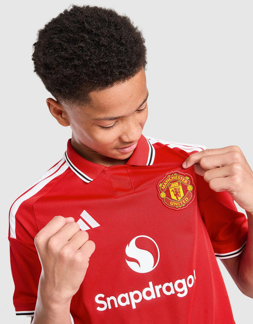 Manchester United FC 2026/27 Home Shirt Junior's