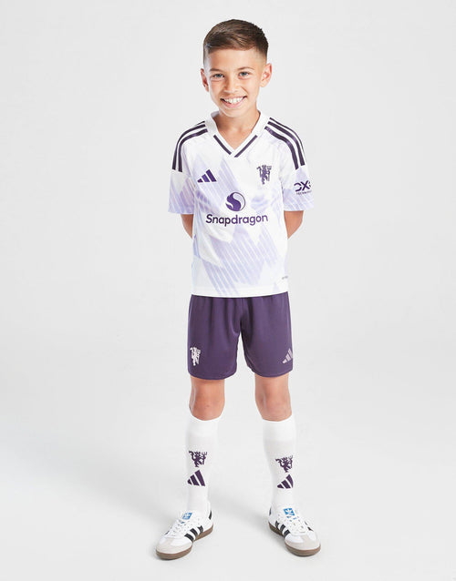 Manchester United 25/26 Away Mini Kit Children's