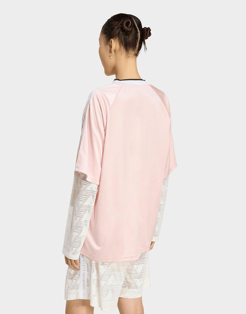 Lace Long-Sleeve Jersey