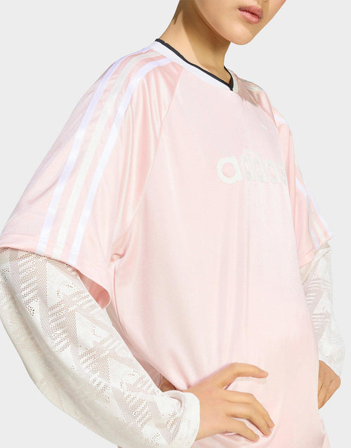 Lace Long-Sleeve Jersey