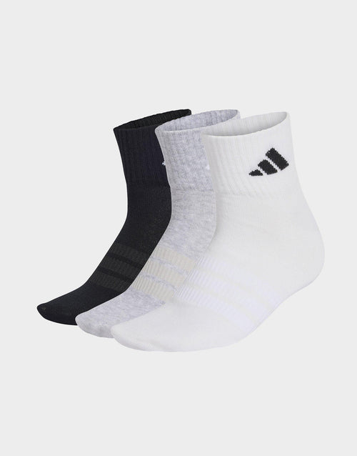 Sportswear Ankle Socks 3 Pair Pack