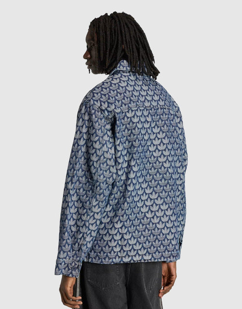 Denim Monogram Shirt
