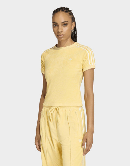 3-Stripes Towel Slim T-Shirt