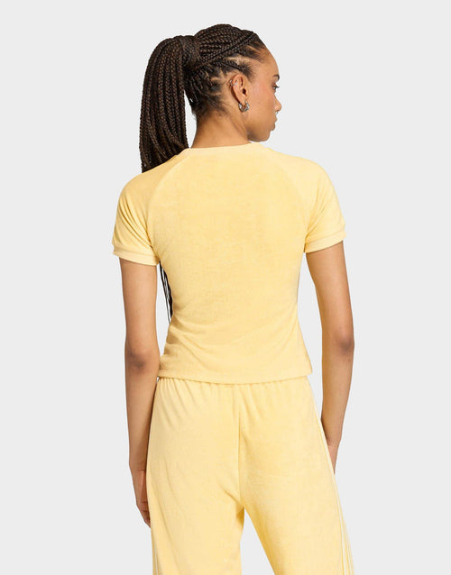3-Stripes Towel Slim T-Shirt