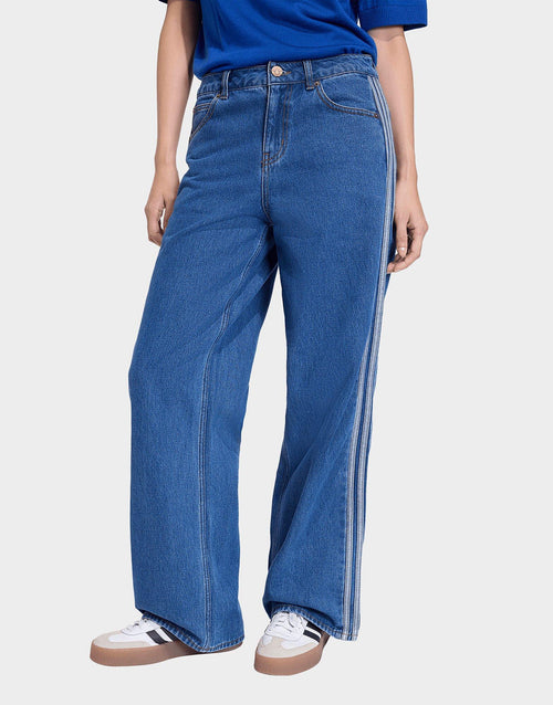 Firebird Denim Track Pant