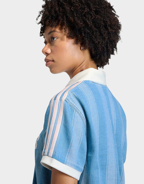 Denim Football Jersey