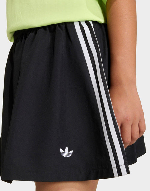 Woven Regular Wide Skirt Junior's