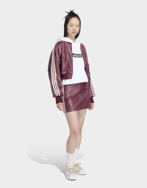 Pleather Mini Skirt