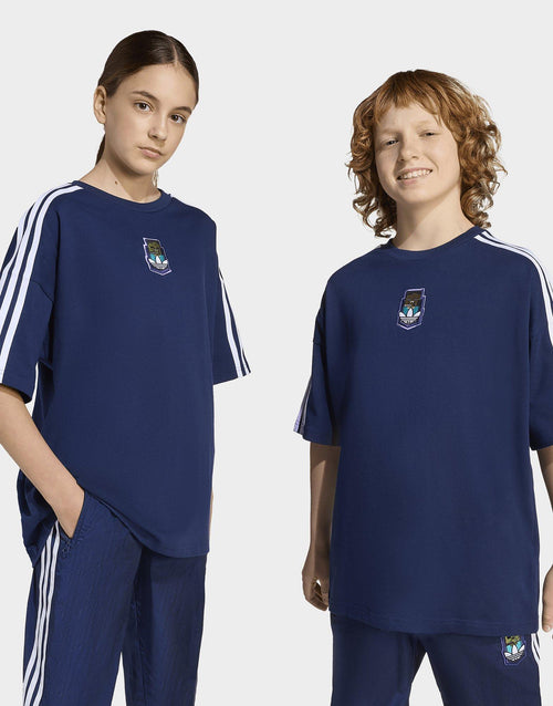 adidas Originals X Minecraft Graphic T-Shirt Junior's