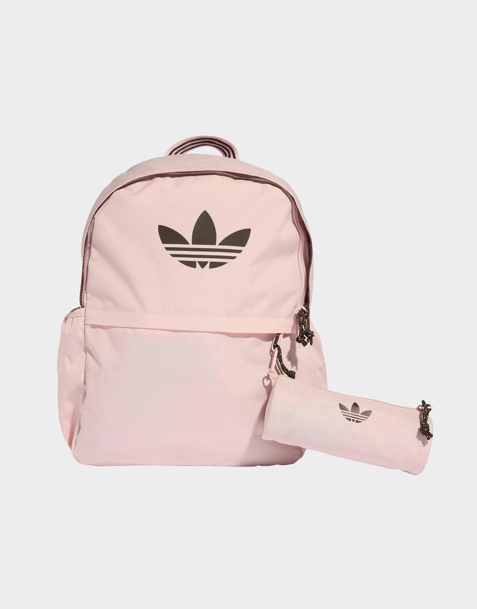 Pink adidas Backpack With Pencil Case - JD Sports Singapore