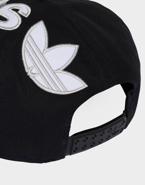 Unisex Linear Flatbrim
