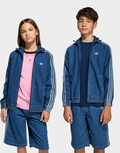 Firebird Denim Track Top