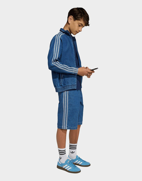 Firebird Denim Track Top