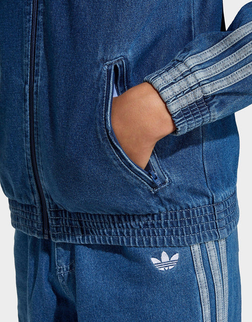 Firebird Denim Track Top