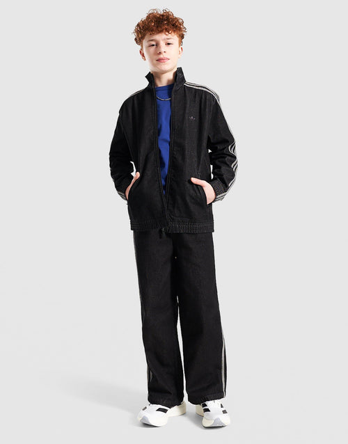 Denim Firebird Track Top Junior