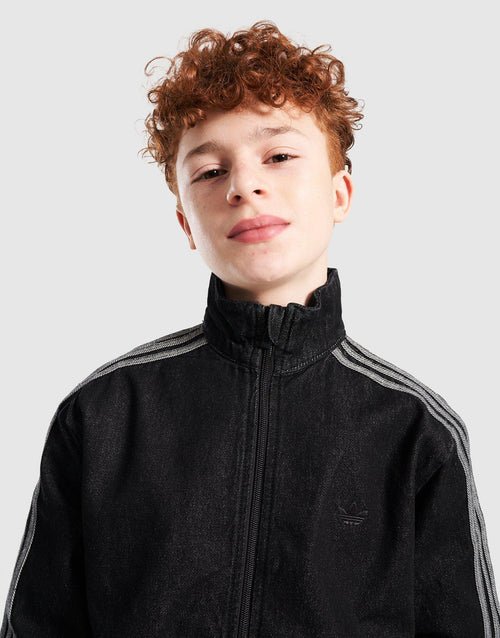 Denim Firebird Track Top Junior