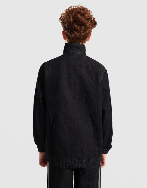 Denim Firebird Track Top Junior