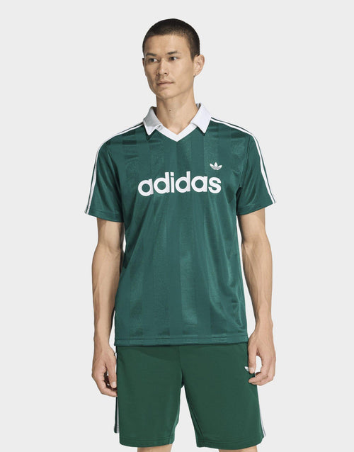 Archive Collar Engineered Jersey