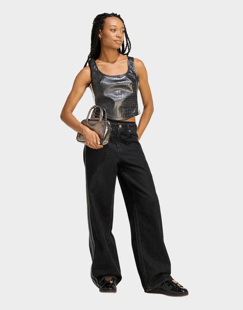 Pleather Corset