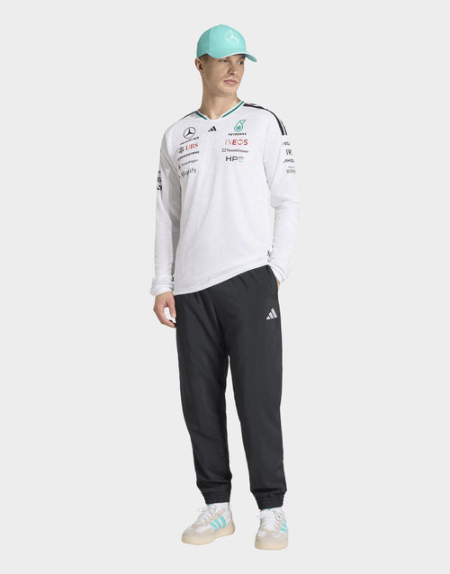 Mercedes - Amg Petronas Formula 1 Team Driver Jersey Authentic Longsleeve