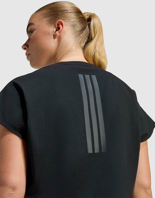 Power Workout Boxy 3-Stripes Tank