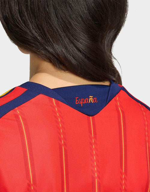Spain 26 Home Cropped Jersey