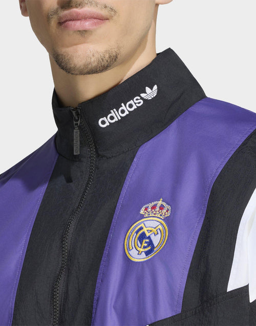 Real Madrid EQT Track Top