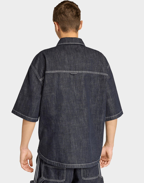 Denim Work Shirt
