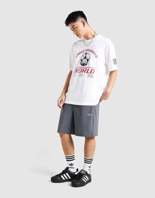 Tech Trefoil Essentials Polyester Shorts