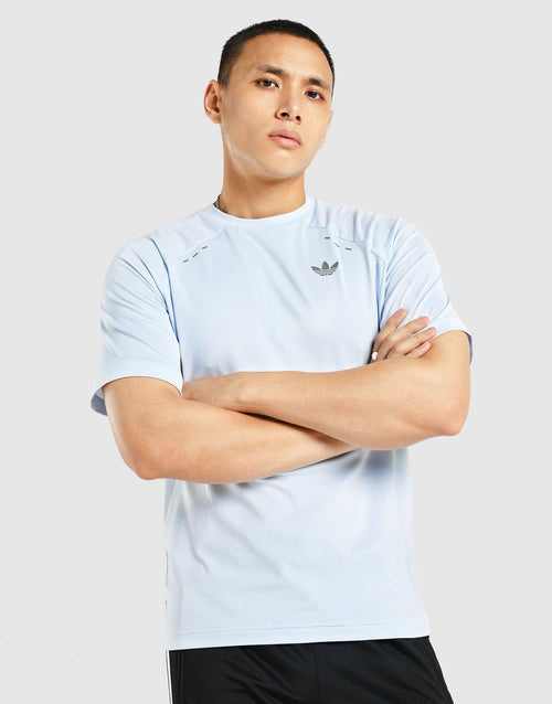 Tech Trefoil Essentials Polyester T-Shirt