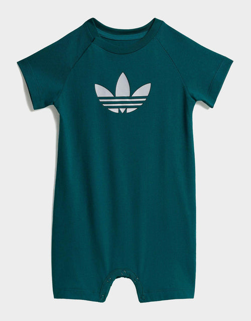 Trefoil Gift Set Jumpsuit and Beanie Infant's