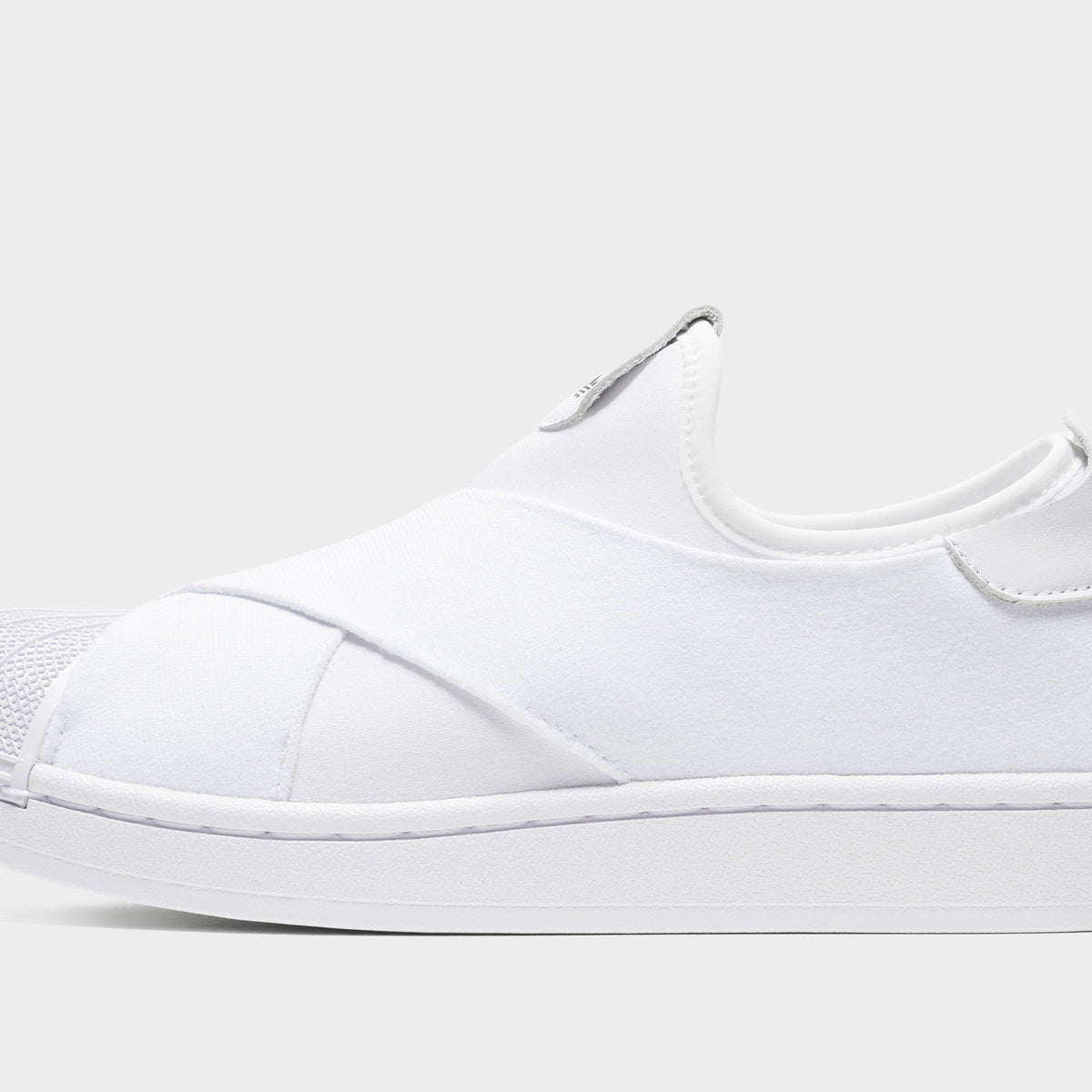 adidas gazelle silver green womens White adidas Superstar II X Slip-On Women's
