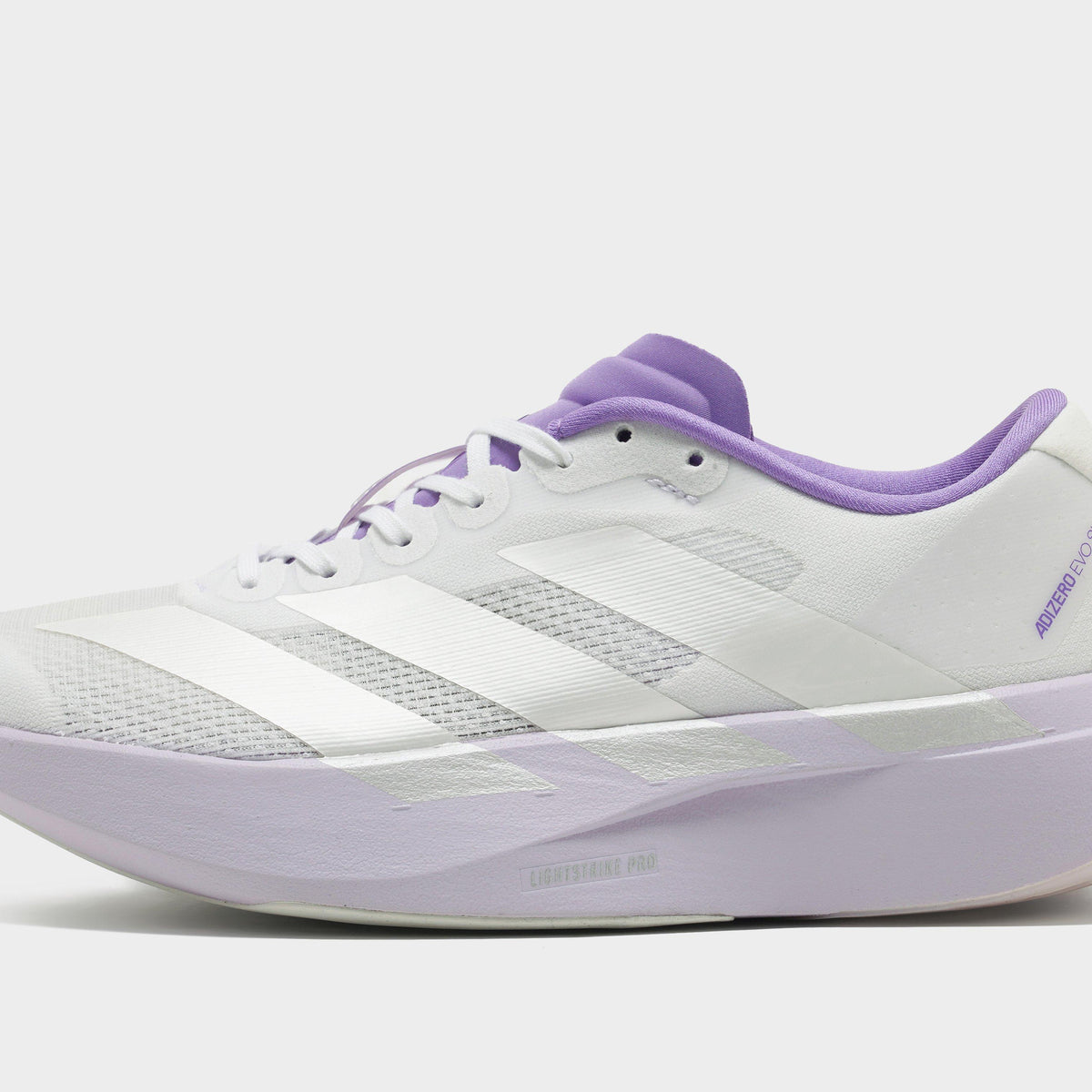White adidas Adizero Evo SL Women's