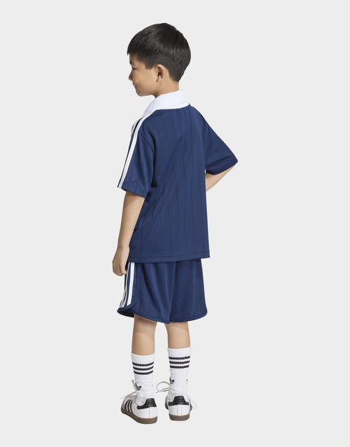 Pinstripe Short T-Shirt Set Children's
