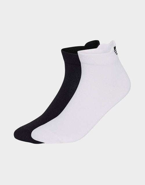 Back Trefoil Socks