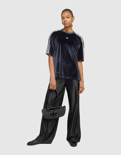 Bow-Embellished Ruched T-Shirt