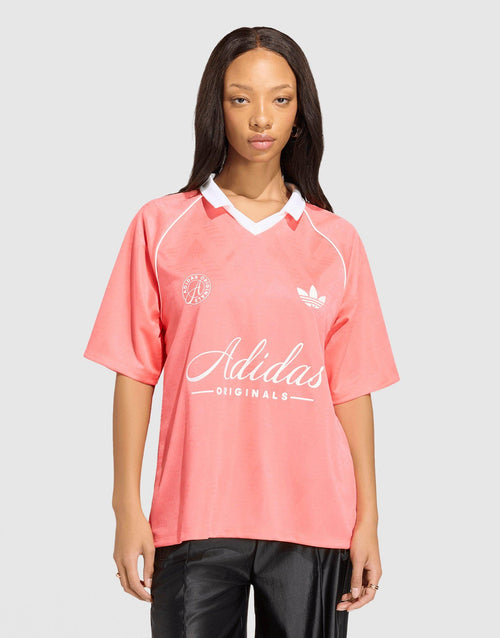 Football Collar T-Shirt