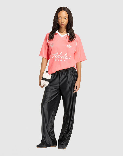 Football Collar T-Shirt