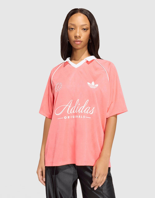 Football Collar T-Shirt