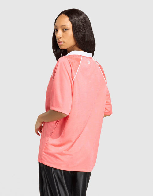 Football Collar T-Shirt