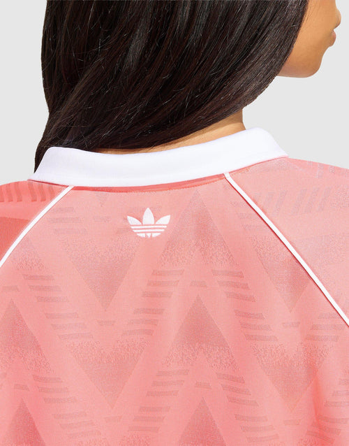 Football Collar T-Shirt