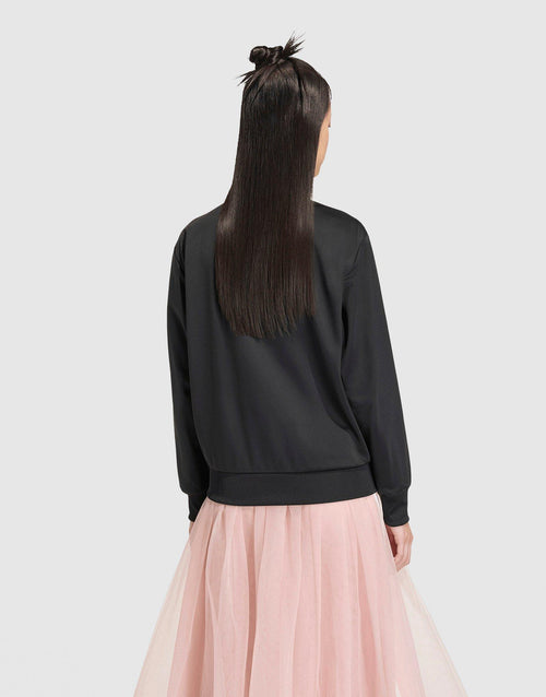 Lace Branding Tracksuit Top
