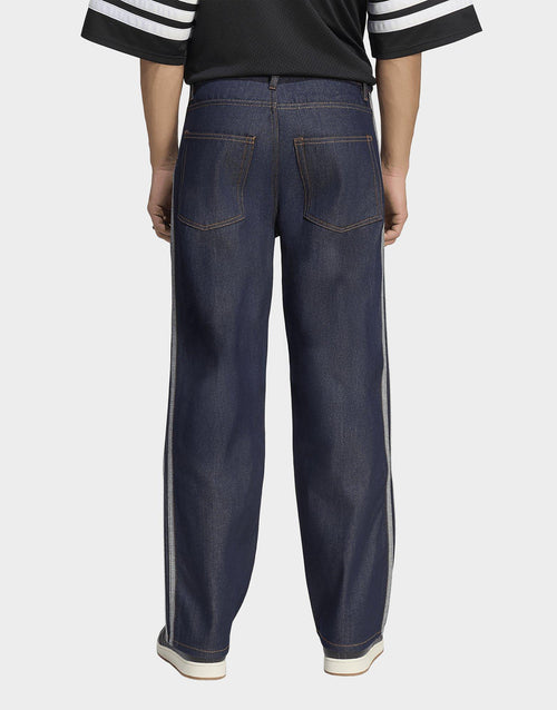 Firebird Adicolor Denim Jeans Mid-Rise Straight Leg