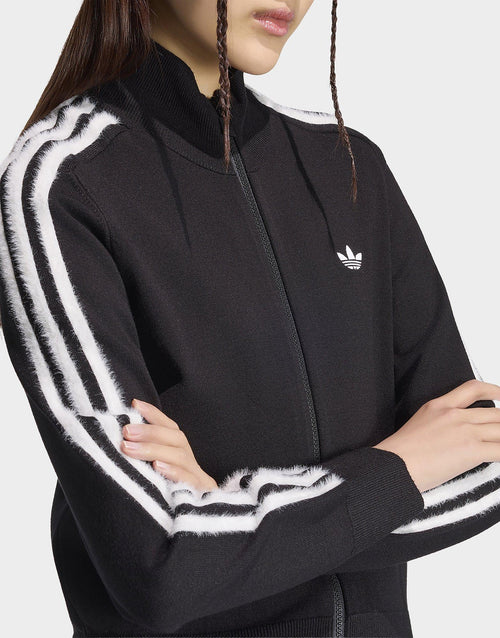 Knitted Firebird Track Top
