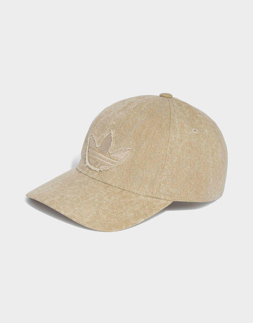 Washed Denim Cap