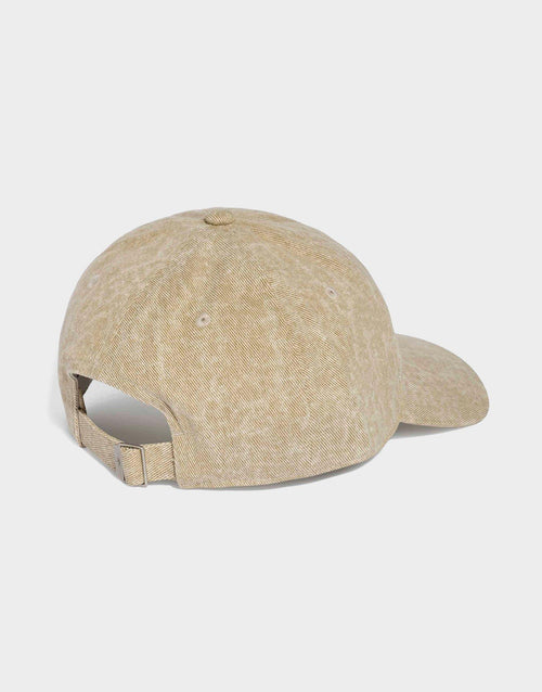 Washed Denim Cap