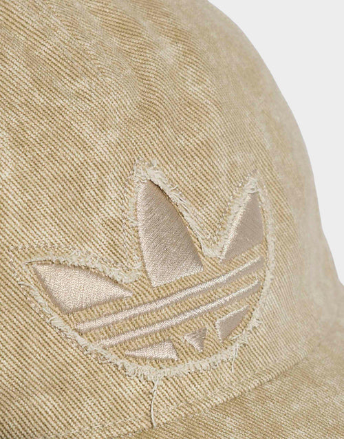 Washed Denim Cap