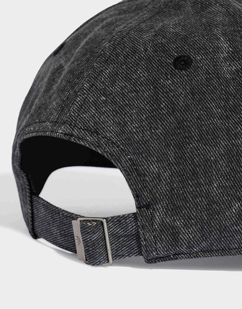 Washed Denim Cap