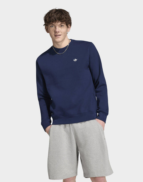 Trefoil Essential Crew Sweatshirt