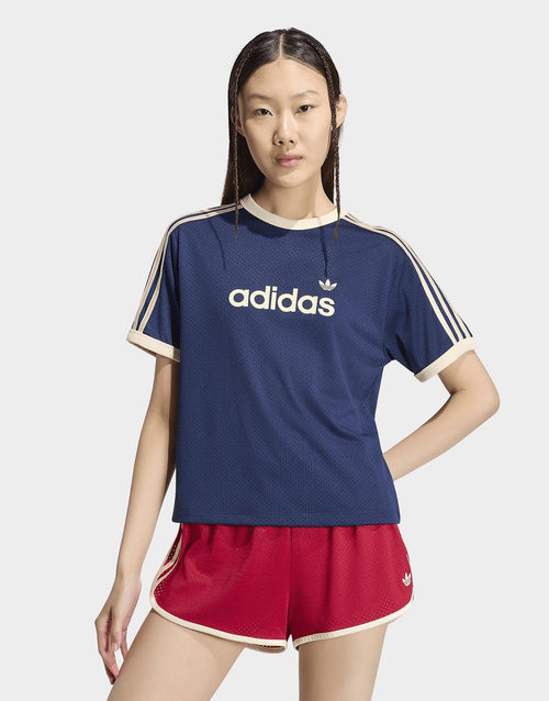 Lineaer Mesh T-Shirt
